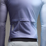 Maglia maniche lunghe Q36.5 Gregarius Hybrid Big Fade - Blu Q36.5