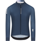 Q36.5 Gregarius Hybrid Collar Fade langarm trikot - Blau