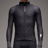 Maglia maniche lunghe Q36.5 Gregarius Hybrid Collar Fade - Nero Q36.5