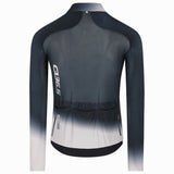 Maglia maniche lunghe Q36.5 Gregarius Hybrid Light Collar Fade - Nero Q36.5
