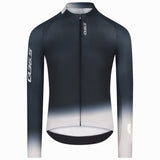 Maglia maniche lunghe Q36.5 Gregarius Hybrid Light Collar Fade - Nero Q36.5