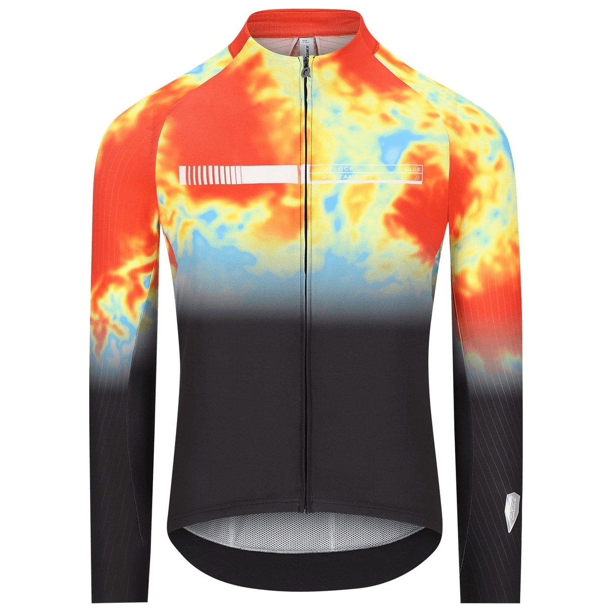 Maglia maniche lunghe Q36.5 Gregarius Hybrid Light Veloce Club - Nero Q36.5