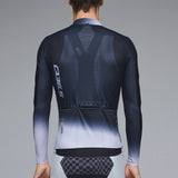 Maglia maniche lunghe Q36.5 Gregarius Hybrid Light Collar Fade - Nero Q36.5