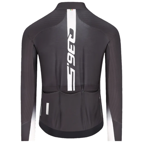 Maglia maniche lunghe Q36.5 Gregarius Hybrid Racing Car - Grigio scuro Q36.5
