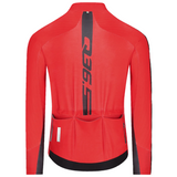 Maglia maniche lunghe Q36.5 Gregarius Hybrid Racing Car - Rosso Q36.5