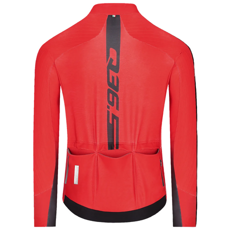 Maglia maniche lunghe Q36.5 Gregarius Hybrid Racing Car - Rosso Q36.5