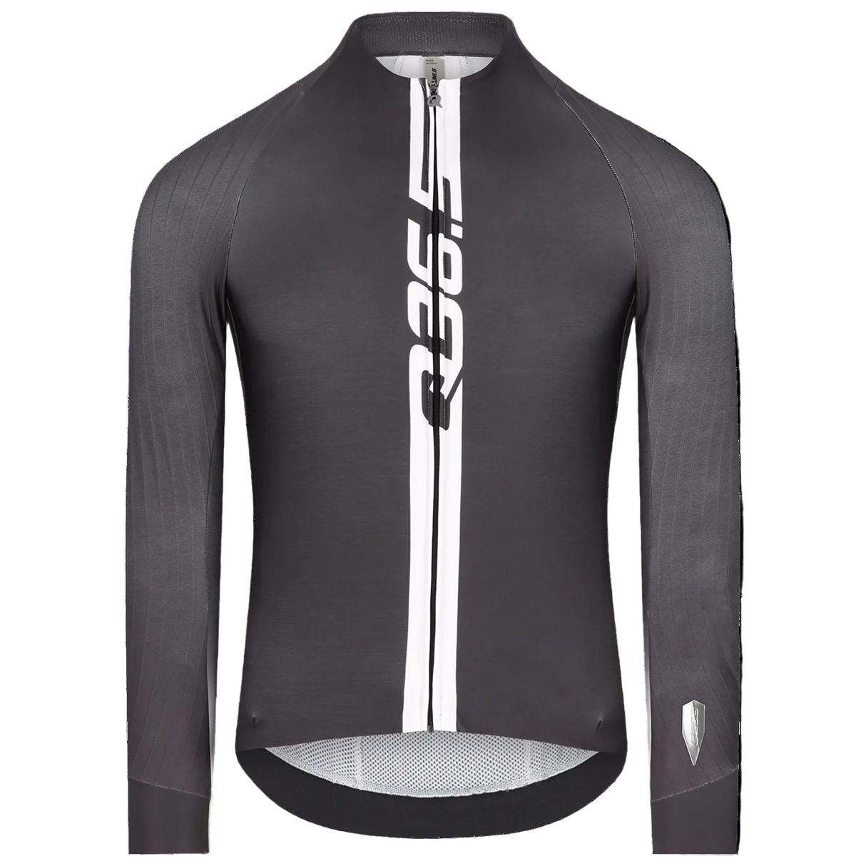 Maillot manga larga Q36.5 Gregarius Hybrid Racing Car - Gris oscuro