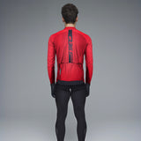 Maglia maniche lunghe Q36.5 Gregarius Hybrid Racing Car - Rosso Q36.5