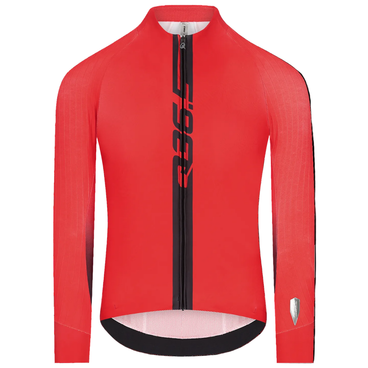 Maglia maniche lunghe Q36.5 Gregarius Hybrid Racing Car - Rosso Q36.5