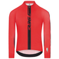 Langarmtrikot Q36.5 Gregarius Hybrid Racing Car - Rot