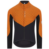 Maglia maniche lunghe Q36.5 Hybrid Que - Arancio Q36.5