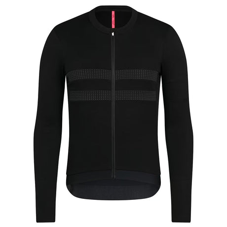 Maglia maniche lunghe Rapha Brevet Merino 3 - Nero Rapha