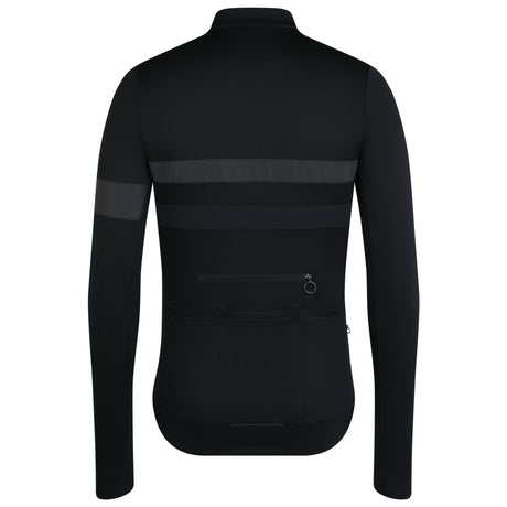 Maglia maniche lunghe Rapha Brevet - Nero Rapha