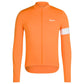 Maillot mangas largas Rapha Core - Naranja