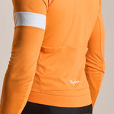 Rapha Core langarmtrikot - Orange