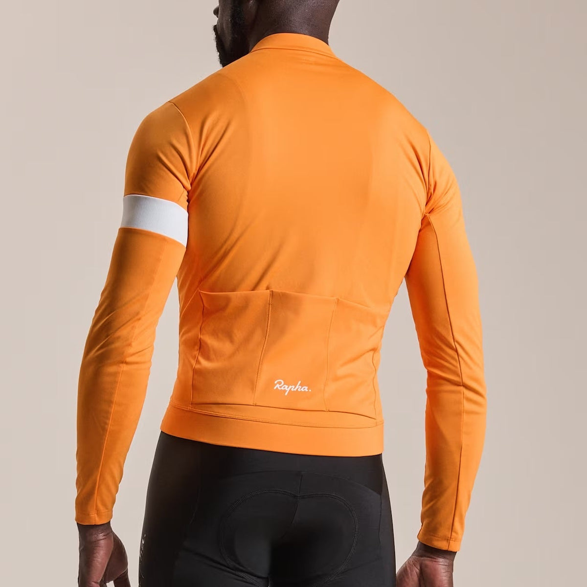 Rapha Core langarmtrikot - Orange