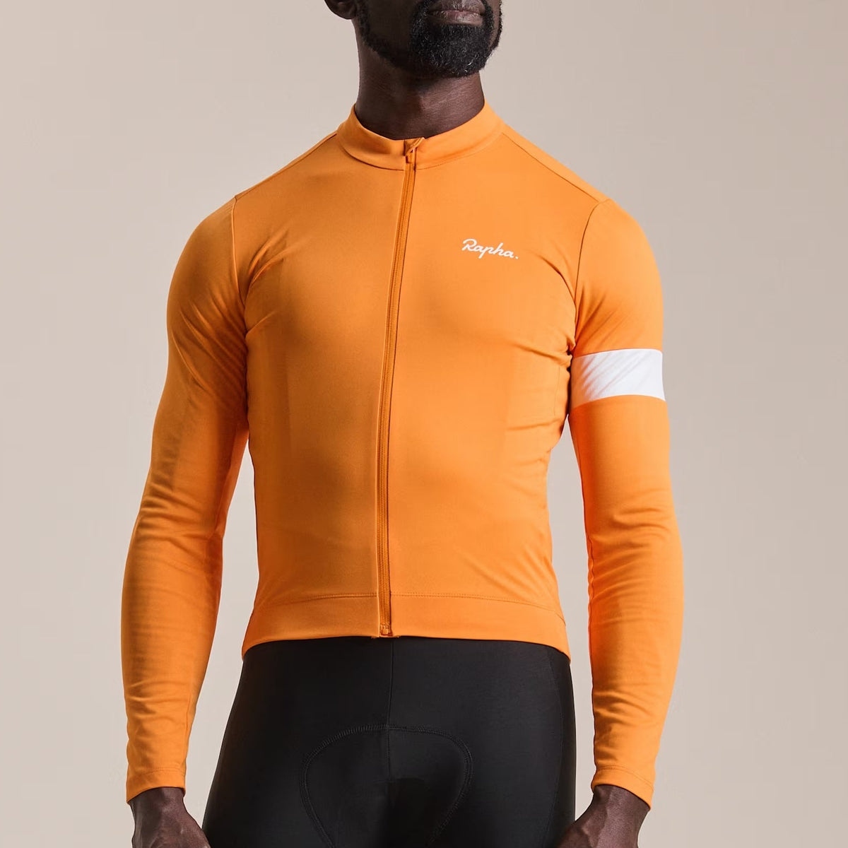 Rapha Core langarmtrikot - Orange