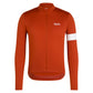 Maglia maniche lunghe Rapha Core - Rosso