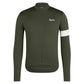 Maglia maniche lunghe Rapha Core - Verde Rapha