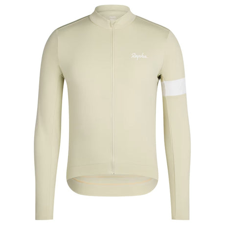 Maglia maniche lunghe Rapha Core - Verde chiaro Rapha
