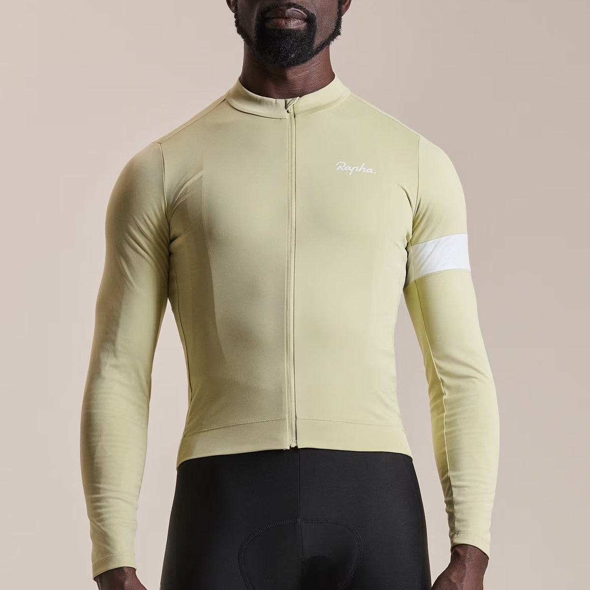 Maglia maniche lunghe Rapha Core - Verde chiaro Rapha