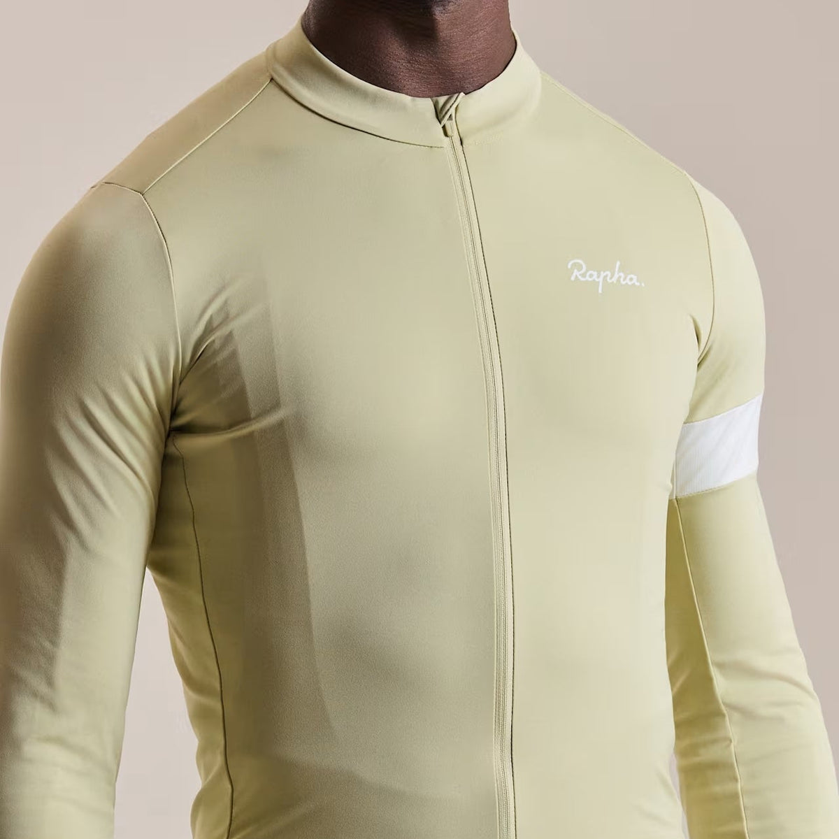 Maglia maniche lunghe Rapha Core - Verde chiaro Rapha