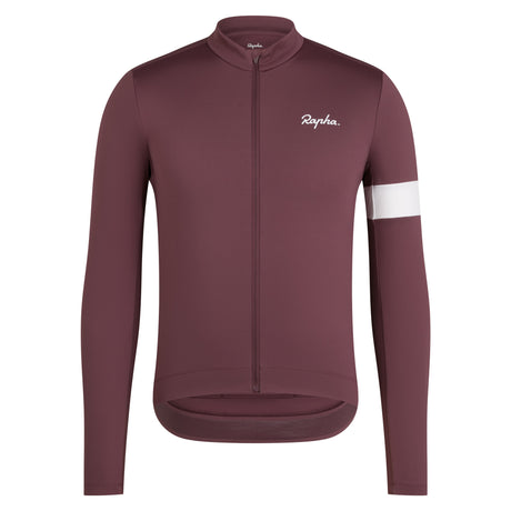 Maglia maniche lunghe Rapha Core - Viola Rapha