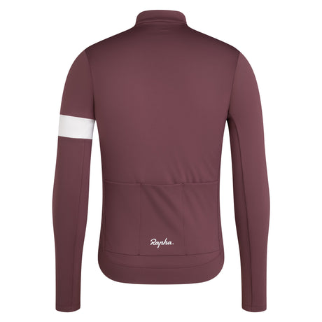 Maglia maniche lunghe Rapha Core - Viola Rapha