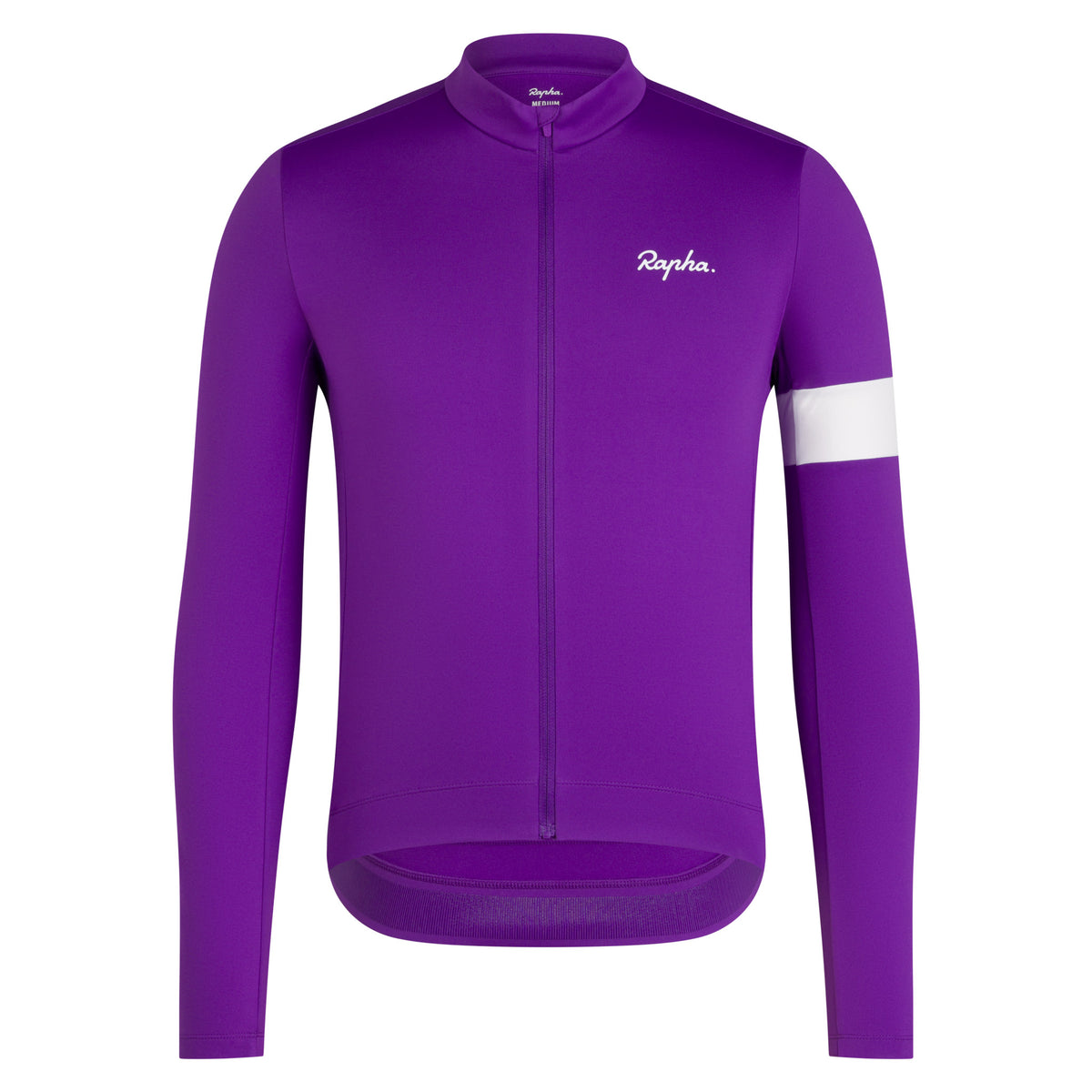 Maglia maniche lunghe Rapha Core - Viola Rapha