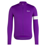 Maglia maniche lunghe Rapha Core - Viola Rapha