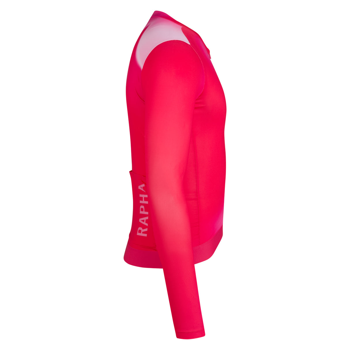 Maillot mangas largas Rapha Pro Team Lightweight 3 Surface Print - Rosa