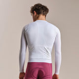 Rapha Pro Team Lightweight 3 langarmtrikot - Weiss