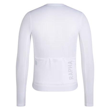 Rapha Pro Team Lightweight 3 long sleeve jersey - White