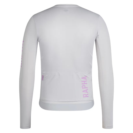 Rapha Pro Team Lightweight 3 langarmtrikot - Hellgrau