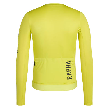 Maglia maniche lunghe Rapha Pro Team Lightweight 3 - Verde chiaro Rapha