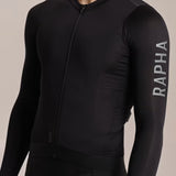 Rapha Pro Team Lightweight 3 long sleeve jersey - Black