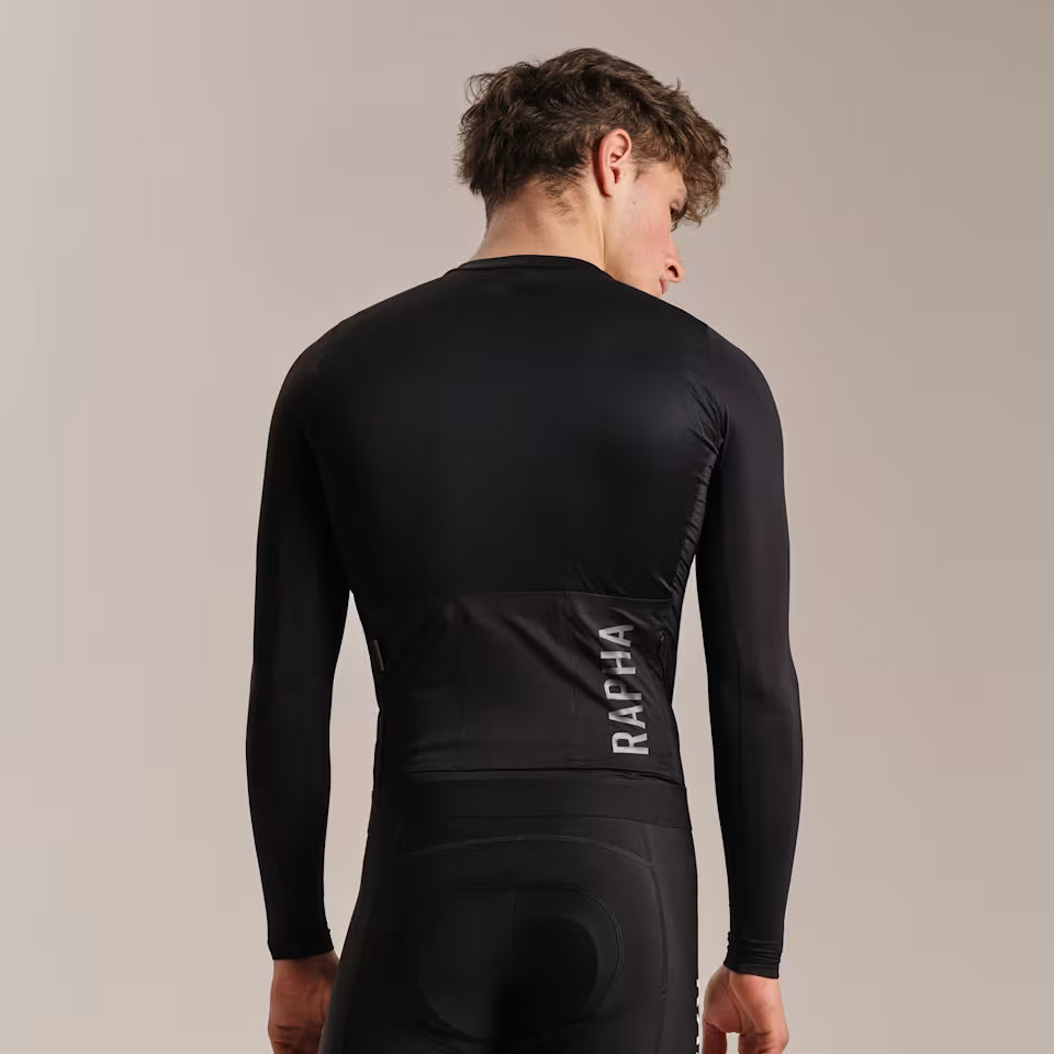Rapha Pro Team Lightweight 3 long sleeve jersey - Black