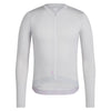 Maglia maniche lunghe Rapha Pro Team Lightweight 3 - Grigio chiaro Rapha