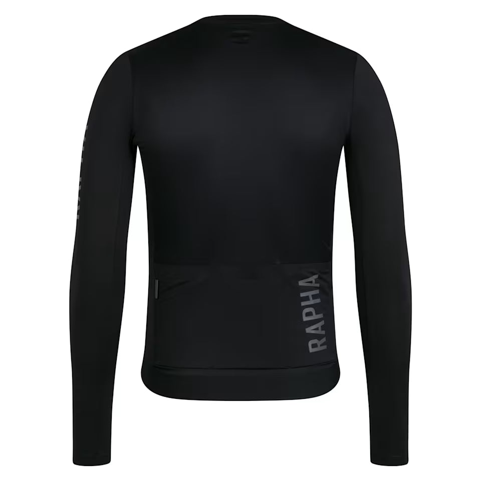 Rapha Pro Team Lightweight 3 long sleeve jersey - Black
