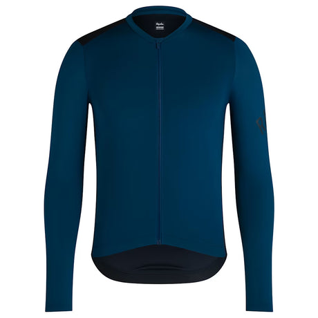 Maglia maniche lunghe Rapha Pro Team Lightweight - Blu scuro Rapha