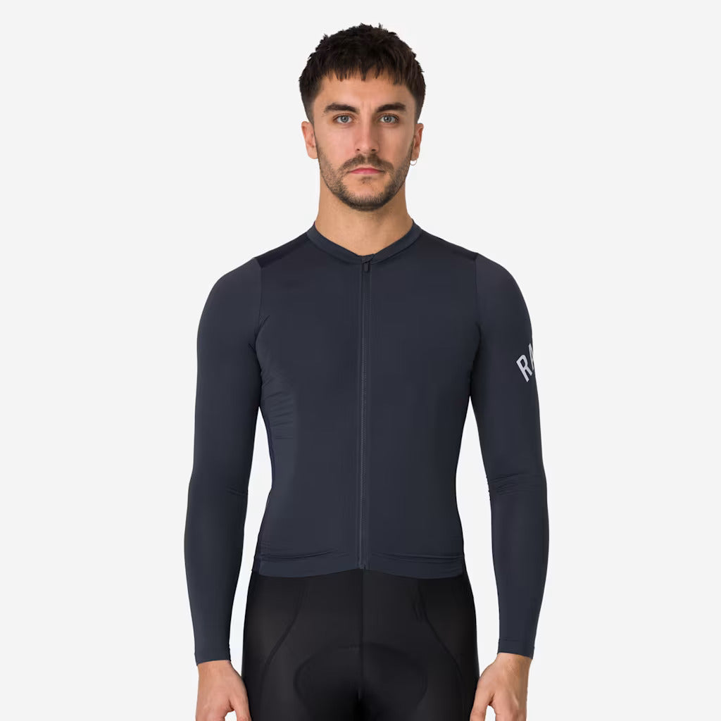 Maglia maniche lunghe Rapha Pro Team Lightweight - Blu grigio Rapha