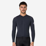 Maglia maniche lunghe Rapha Pro Team Lightweight - Blu grigio Rapha