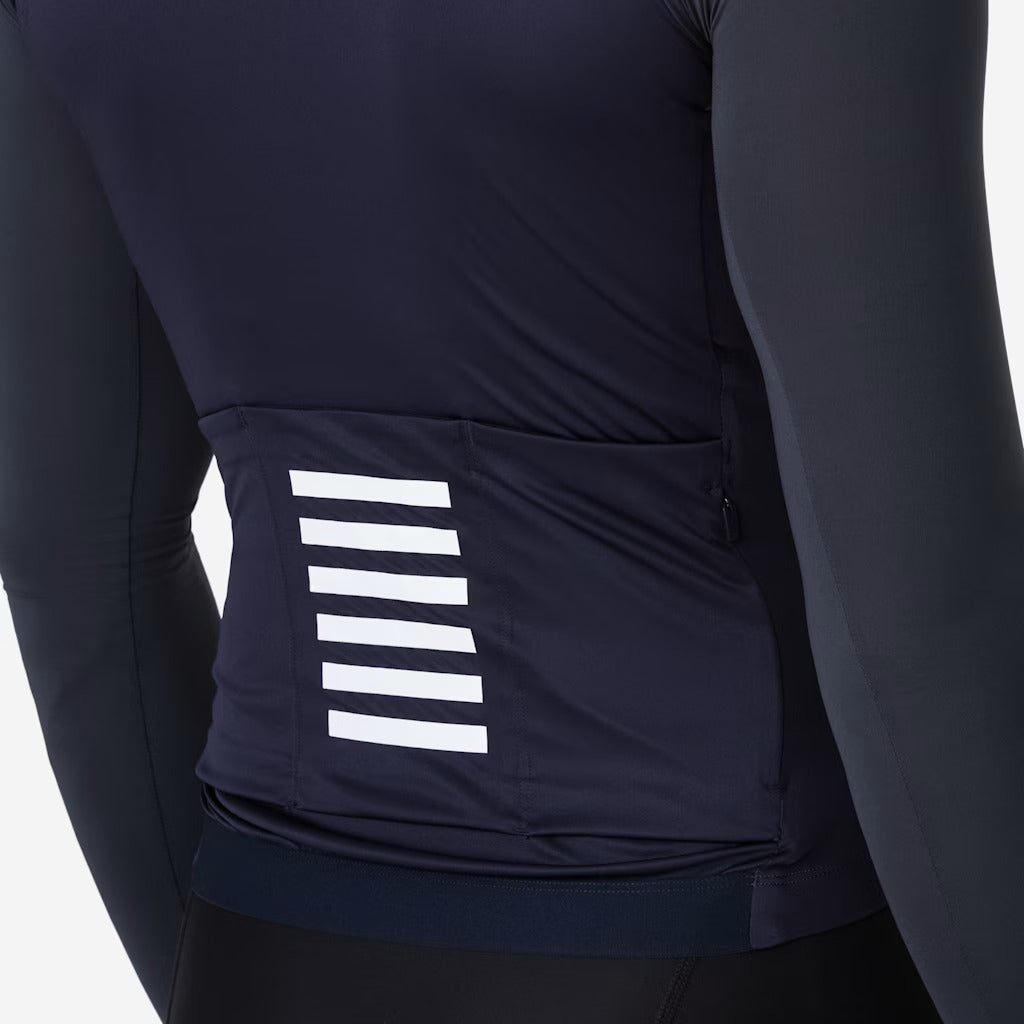 Maglia maniche lunghe Rapha Pro Team Lightweight - Blu grigio Rapha