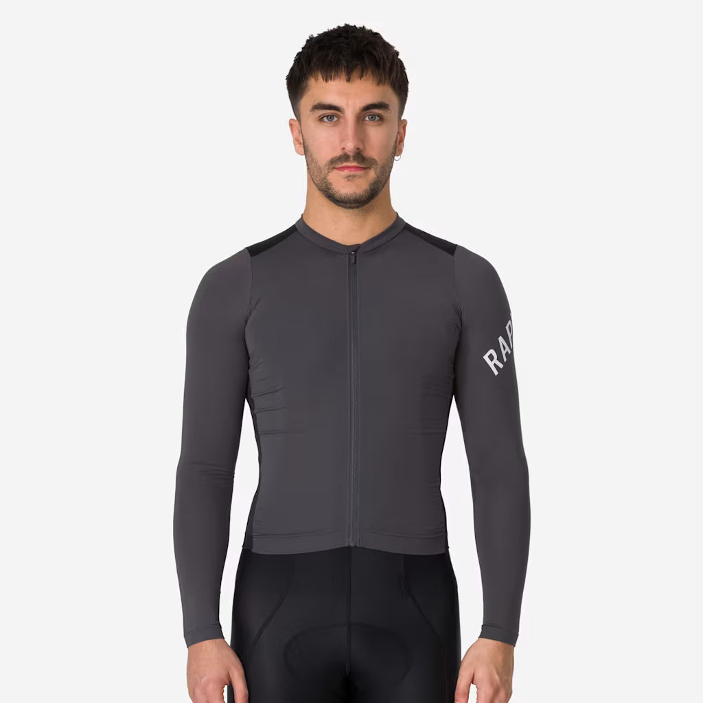 Maglia maniche lunghe Rapha Pro Team Lightweight - Grigio Rapha