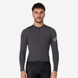 Maglia maniche lunghe Rapha Pro Team Lightweight - Grigio Rapha