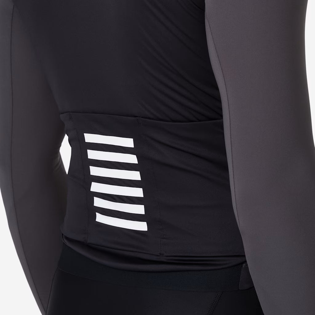 Maglia maniche lunghe Rapha Pro Team Lightweight - Grigio Rapha