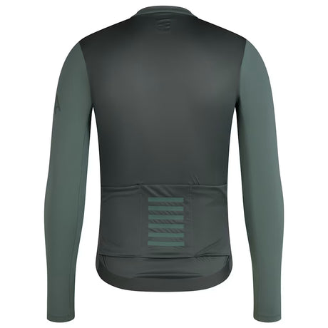Maglia maniche lunghe Rapha Pro Team Lightweight - Verde Rapha