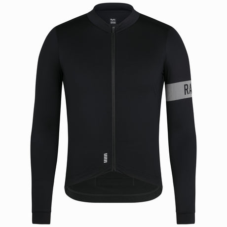 Maglia maniche lunghe Rapha Pro Team Midweight 2 - Nero Rapha