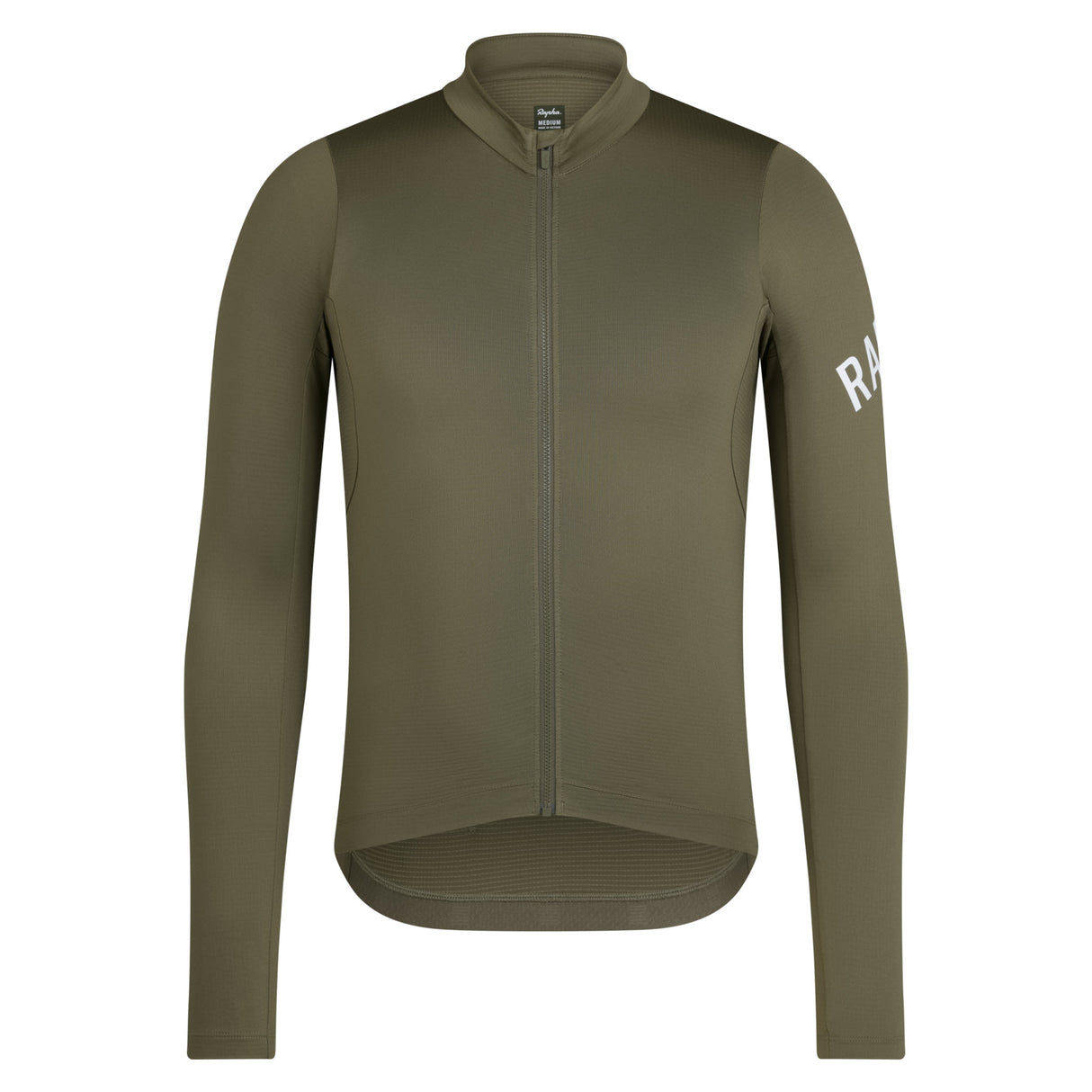 Maglia maniche lunghe Rapha Pro Team Midweight - Verde Rapha