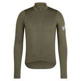 Maglia maniche lunghe Rapha Pro Team Midweight - Verde Rapha